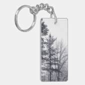 Porte-clés Arbres couverts de neige : Verticaux (Devant gauche)