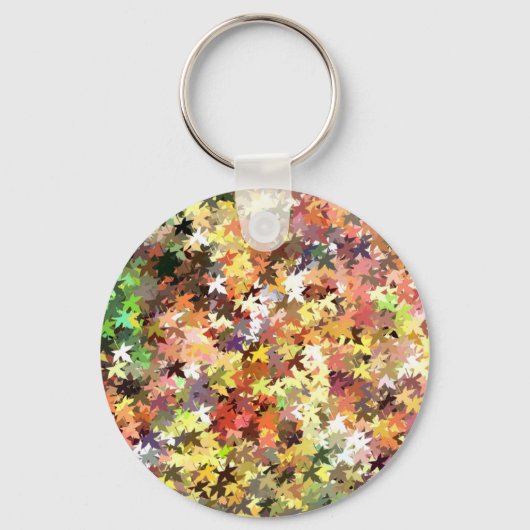 PORTE-CLÉS ARBRES D'AUTOMNE (Recto)