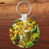 PORTE-CLÉS ARBRES D'AUTOMNE (Recto)