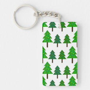 Porte-clés Arbres de Noël