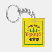 Porte-clés Arbres de Noël frais de ferme Design-54394 (Devant gauche)