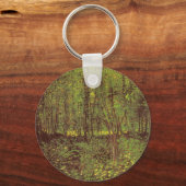 Porte-clés Arbres et sous-bois par Vincent van Gogh (Recto)