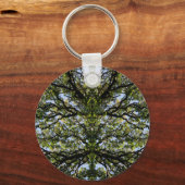 Porte-clés Arbres image miroir (Recto)