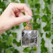 Porte-clés Arbres neigeux (main)