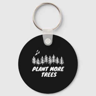 Porte-clés Arbres plantes Arbre Hugger Jour des terres Arbor