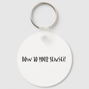 Porte-clés Arc à votre sensei