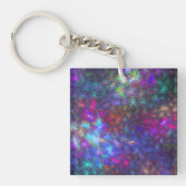 Porte-clés Arc arc-en-ciel fractal (Devant)