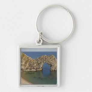 Porte-clés Arc de Durdle Door, Côte Jurassique Patrimoine mo