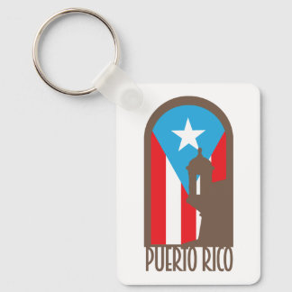 Porte-clés Arc de la Garita du Morro de Porto Rico