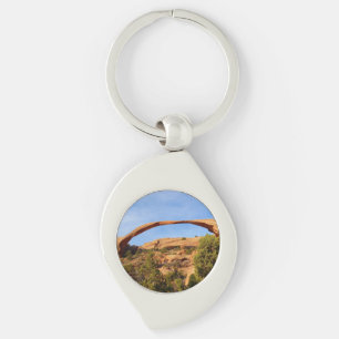 Porte-clés Arc de paysage au parc national des Arches
