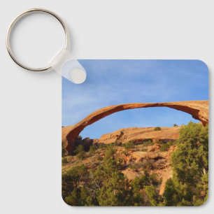 Porte-clés Arc de paysage dans le parc national des Arches
