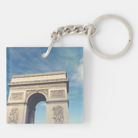 Porte-clés Arc de Triomphe (Dos)