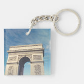 Porte-clés Arc de Triomphe Paris (Dos)