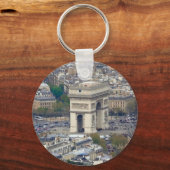 Porte-clés Arc de Triomphe Paris (Recto)
