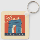 Porte-clés Arc de Triomphe | Paris, France (Dos)