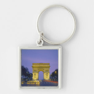 Porte-clés Arc de Triomphe, Paris, France,