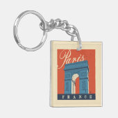 Porte-clés Arc de Triomphe | Paris, France (Devant gauche)