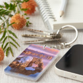 Porte-clés Arc de Tufa au lac Mono (Devant droit)