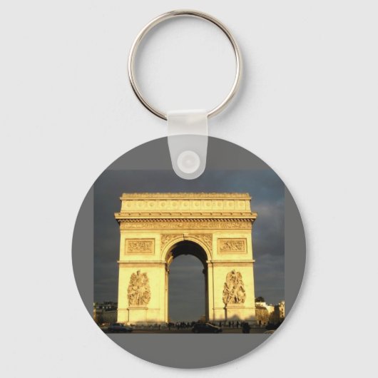 Porte-clés Arc D'Triomphe (Recto)