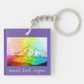 Porte-clés Arc en arc-en-ciel (Dos)