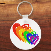 Porte-clés arc-en-ciel (Recto)