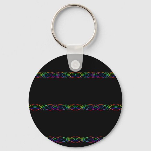 Porte-clés Arc-en-ciel (Recto)