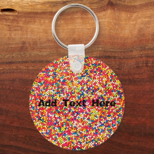 Porte-clés Arc-en-ciel (Recto)