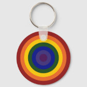 Porte-clés Arc-en-ciel (Recto)