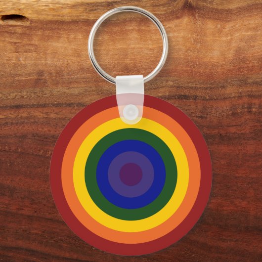 Porte-clés Arc-en-ciel (Recto)