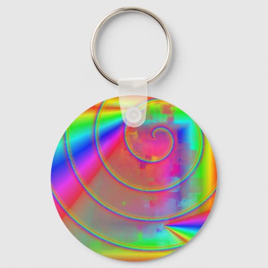 Porte-clés Arc-en-ciel (Recto)