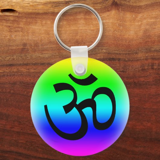 Porte-clés Arc en ciel (Recto)