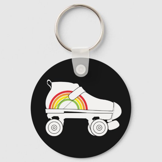 Porte-clés arc-en-ciel (Recto)