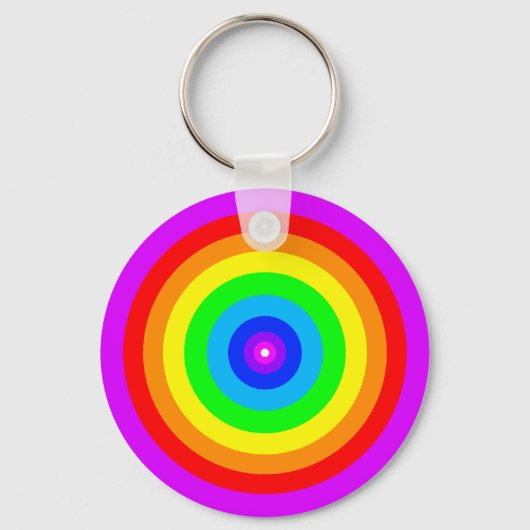 Porte-clés Arc en ciel Conception-40686 (Recto)