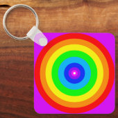Porte-clés Arc en ciel Conception-40686 (Recto)