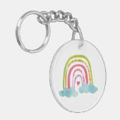 Porte-clés Arc-en-ciel magique (Devant gauche)