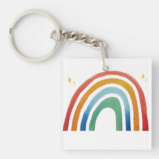 Porte-clés Arc-en-ciel magique (Devant)