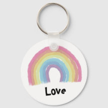 Arc-en-ciel pastel