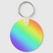 Porte-clés Arc-en-ciel personnalisé (Verso)