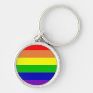 Porte-clés Arc-en-ciel-porte - clé