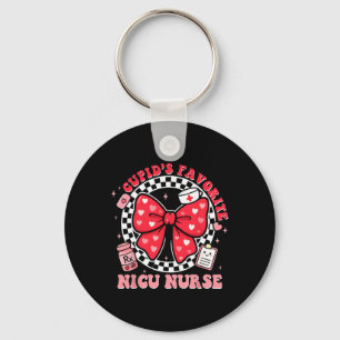 Porte-clés Arc Favori de Cupidon Infirmière Nicu Saint-Valent