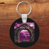 Porte-clés arc gothique (Recto)