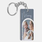 Porte-clés Arc moderne photo collage | Fête des mères (Devant gauche)