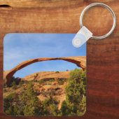Porte-clés Arc paysager au Parc national des Arches (Verso)