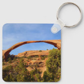 Porte-clés Arc paysager au Parc national des Arches (Dos)