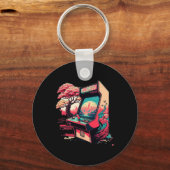 Porte-clés Arcade de jeux vidéo (Recto)