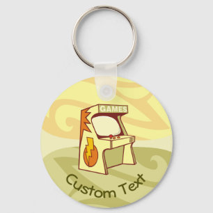 Porte-clés Arcade Machine Keychain