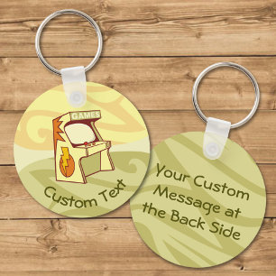 Porte-clés Arcade Machine Keychain