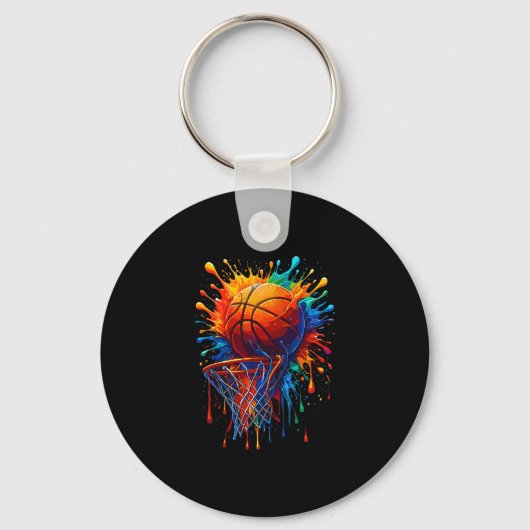 Porte-clés Arceau Sketller Splash Couleurs Sketll (Recto)