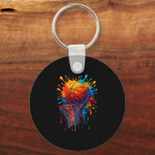 Porte-clés Arceau Sketller Splash Couleurs Sketll (Recto)