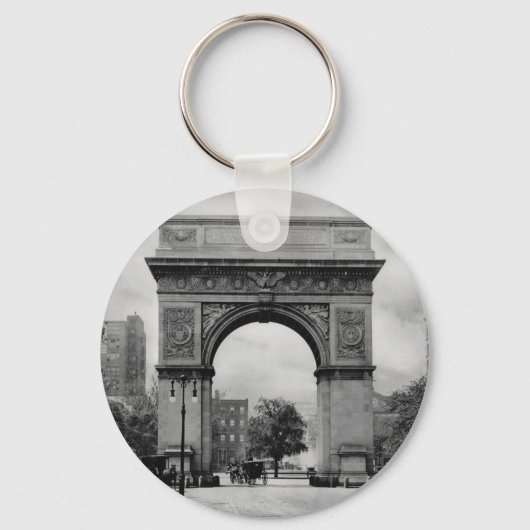Porte-clés Arch Carré de Washington (Recto)